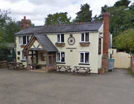 FORSALE BY PUBLIC AUCTION - WHEELWRIGHTS ARMS PENCOMBE BROMYARD HEREFORDHIRE HR7 4RN 