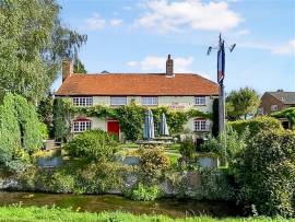 IDYLLIC VILLAGE PUB RESTAURANT, OOZING CHARACTER & CHARM, PICTURESQUE LOCATION, LOUNGE BAR & RESTAURANT 100+ IN ALL, EXTENSIVE GARDENS, MARQUEE (200), SALES C. £680,000+ P.A NET