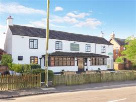 SUBSTANTIAL VILLAGE PUB IN BEAUTIFUL VALE OF BELVOIR, 2 LOUNGE BARS PLUS RESTAURANT/FUNCTION ROOM, TRUE SLEEPING GIANT OPPORTUNITY, GREAT LOCATION