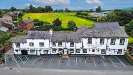 CUMBRIA - 17TH CENTURY GRADE II LISTED INN LOCATED IN THE EDEN VALLEY