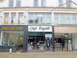 WOLVERHAMPTON - CITY CENTRE, WELL APPOINTED CAFÉ, TEA ROOMS AND RESTAURANT