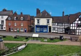 UPTON-UPON-SEVERN, WORCESTERSHIRE - NEWLY CREATED RESTAURANT/WINE BAR/TEA ROOMS