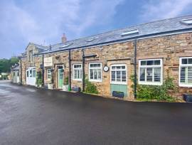 NORTHUMBERLAND - 19TH CENTURY COACHING STABLES OFFERING BAR, RESTAURANT & LETTING ROOMS