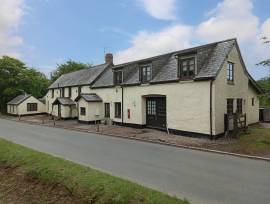 EXMOOR NATIONAL PARK FREE HOUSE SET IN OVER 5 ACRES