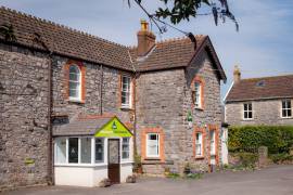 YHA CHEDDAR- 59 BED HOSTEL IN LARGE SOMERSET VILLAGE WITHIN MENDIP HILLS AREA OF OUTSTANDING NATURAL BEAUTY