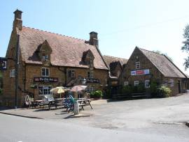 NORTHAMPTONSHIRE - FREE OF TIE LEASE STONE BUILT PUB & RESTAURANT WITH CAR PARK AND BEER GARDEN