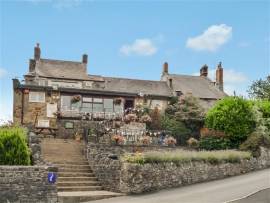 IMPRESSIVE PUB RESTAURANT WITH HOLIDAY COTTAGE & 60 COVER DINING, POTENTIAL FOR 4+ LETTING BEDROOMS SET IN DERBYSHIRE DALES VILLAGE WITH FANTASTIC VIEWS