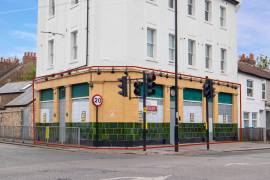 LONDON - GROUND FLOOR LOCK-UP PUB