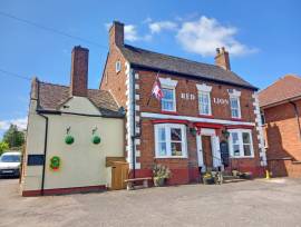 SHROPSHIRE - WELL APPOINTED AND RECENTLY RENOVATED TRADITIONAL VILLAGE PUB