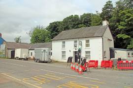 VILLAGE FREEHOUSE LOCATED ON THE CARDIGAN BAY COASTLINE