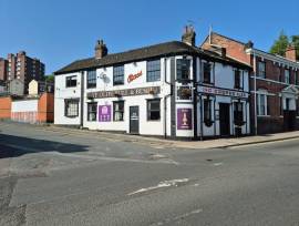 STAFFORDSHIRE – WET-LED CITY CENTRE PUBLIC HOUSE 