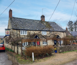 OXFORDSHIRE, NEAR WOODSTOCK - SELECT VILLAGE CENTRE FREEHOUSE