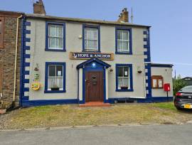 SOLWAY COAST - VILLAGE PUB WITH LETTING ROOMS