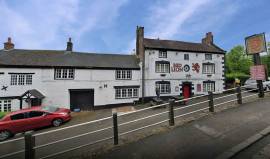 STAFFORDSHIRE MOORLANDS – GRADE II LISTED, SEMI-RURAL PUBLIC HOUSE