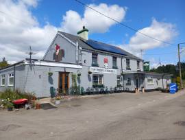 WALES - DESTINATION PUBLIC HOUSE WITH LETTING ACCOMMODATION ON FRINGE OF BRECON BEACONS  NATIONAL PARK