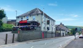 POWYS - UPPER USK VALLEY MAIN ROAD INN